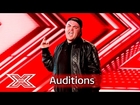 Ryan Wilkins reaches for the stars with Rihanna | Auditions Week 2 | The X Factor UK 2016