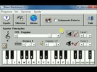 Los Gedes- La Rubia Tarada Piano electronico 2.5