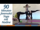 90 Minuten all level Jivamukti Yoga mit Nadine Weerts