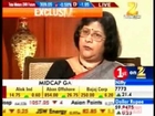 SBI Chairman, Mrs. Arundhati Bhattacharya on Zee Business sharing her opinions on the budget
