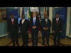 Secretary Kerry Delivers Remarks With IGAD Leaders on the Situation in South Sudan