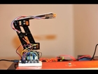 Measuring Magnetic Field with Robotic Arm