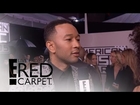 John Legend on Chrissy Teigen Being Kim K.'s Surrogate | E! Live from the Red Carpet