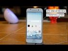 HTC One A9 Review: 3 Months Later with the Android iPhone Clone!