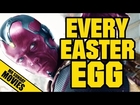 AVENGERS: AGE OF ULTRON - Every Easter Egg & Reference
