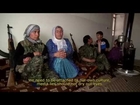 YPJ Kurdish Female Fighters: A Day in Syria