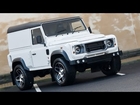 Kahn Design Land Rover Defender White
