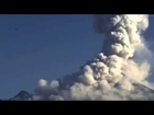 WOW! UFOs Caught Swarming Colima Volcano Explosion In Mexico