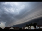 8/20/14 St. Louis, MO Shelf Cloud Time-Lapse