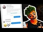 Pranking People on Facebook with Song Lyrics | HALLOWEEN EDITION