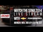 SEMA 2014 Livestream: Concept Cars & Celebrity Builds – #ChevySEMA 2014 | Chevrolet