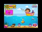 Dora Fishing Game Dora online Game / Dora Game/ Dora is best / Kids and Girls Cartoon Movies/