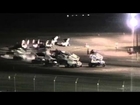 Tony Stewart HITS Sprint Car Driver Kevin Ward Jr (RAW VIDEO) Canandaigua Motorsports Park 8/9/14