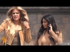 Kim & Khloe Kardashians in Yerevan