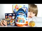 Easter Bat Man Kinder Surprise Big Egg - The Lego Movie minifigure - Chupa Chups Egg