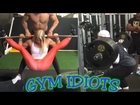 Gym Idiots - Spread Eagle Rows & Mike O'Hearn 585-Lb. Squat