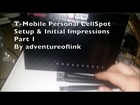 T-Mobile Personal Cellspot Setup & Initial Impressions (Part 1)