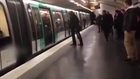 Chelsea fans prevent black man boarding Paris metro train