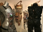 NYC Artist Creates Wearable Armor Sculpture