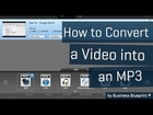 How to Convert a Video to an MP3 with iSkysoft | Business Blueprint ®