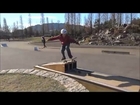 Double Decker Skateboard Trick