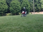Cool Way to get off a Dirt Bike