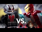LEGO Civil War: Ant-Man vs. Iron Man