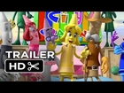 The Hero of Color City Official Trailer (2014) - Christina Ricci Animated Movie HD