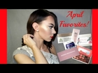 APRIL FAVORITE BEAUTY PRODUCTS