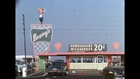 High Quality 1952 Footage Of Trip To Beansy Drive-In Movie Theater