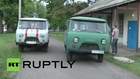 Ukraine: Ukrainian Army fatalities taken to Volnovakha hospital