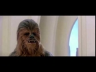 Chewbacca Screams in terror