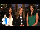 SNL Host Ronda Rousey and Selena Gomez Call Boys with Cecily Strong