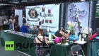 Germany: Ink enthusiasts galore as Tattoo convention hits Berlin