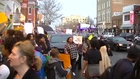 DC Residents protest gentrification at Mayor's State of the District Address