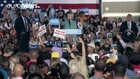 Clinton confused, Trump takes it in his stride as protesters interrupt US rallies