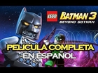 Pelicula Lego Batman 3 Beyond Gotham 720p HD PS3 Xbox 360 | Lego Batman 3 en español