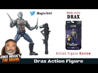 Marvel Legends Drax / Batista Action Figure Review - Hasbro Guardians of the Galaxy Vol. 2