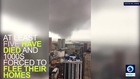 Video: RARE tornado tears through Manila, Philippines