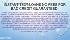 Text Loans No Credit Check @http://www.atextloans.co.uk