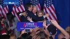 Ted Cruz punches Heidi then follows up with an elbow