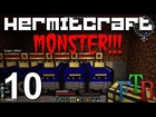 Hermitcraft FTB Ep. 10 - Ender Quarry - New Generators - Auto Mob farm