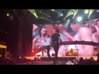Enrique Iglesias Slices Fingers During Concert