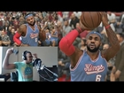 NBA 2K14 Next Gen MyTEAM FACECAM - The King James Takeover!!! PS4