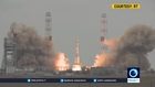 Moment of historical ExoMars (Russia-ESAjoint sattlite project) launch to Mars