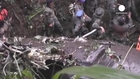 Military plane crashes in Ecuador’s Amazon region killing all 22 on board.