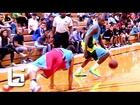 Jamal Crawford Makes Defender FALL & Hits The And1 in Seattle Pro Am Chip!!!!