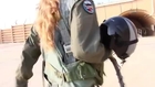 A female Israeli F-15 pilot discusses her duty and responsibility to defend Israel.