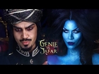 Genie vs Jafar - Genderbend Makeup Tutorial