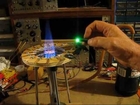 Copper Oxide Thermoelectric Generator Can Light LED